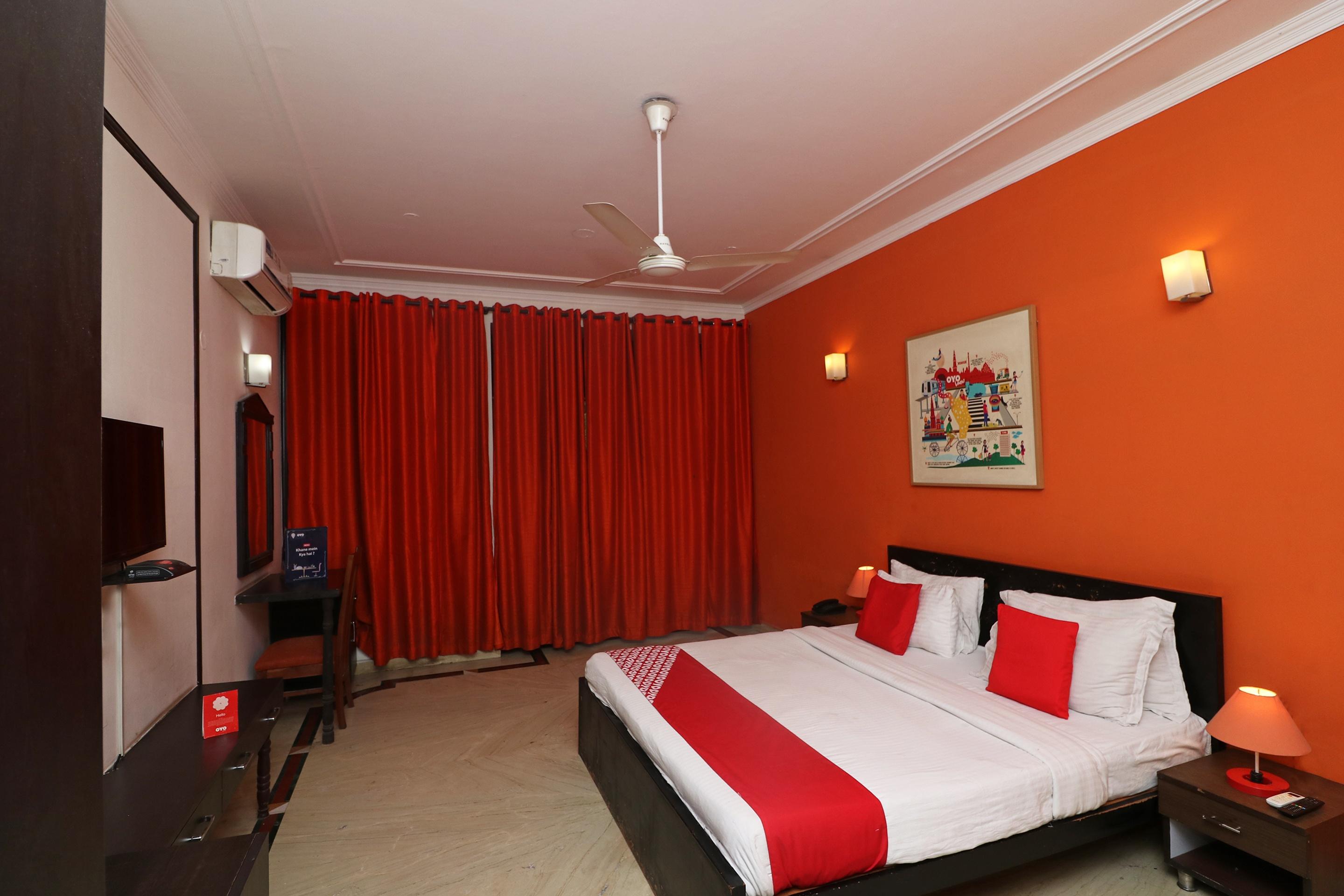 Super Hotel O Hare Rama Guest House Nowe Delhi Zewnętrze zdjęcie