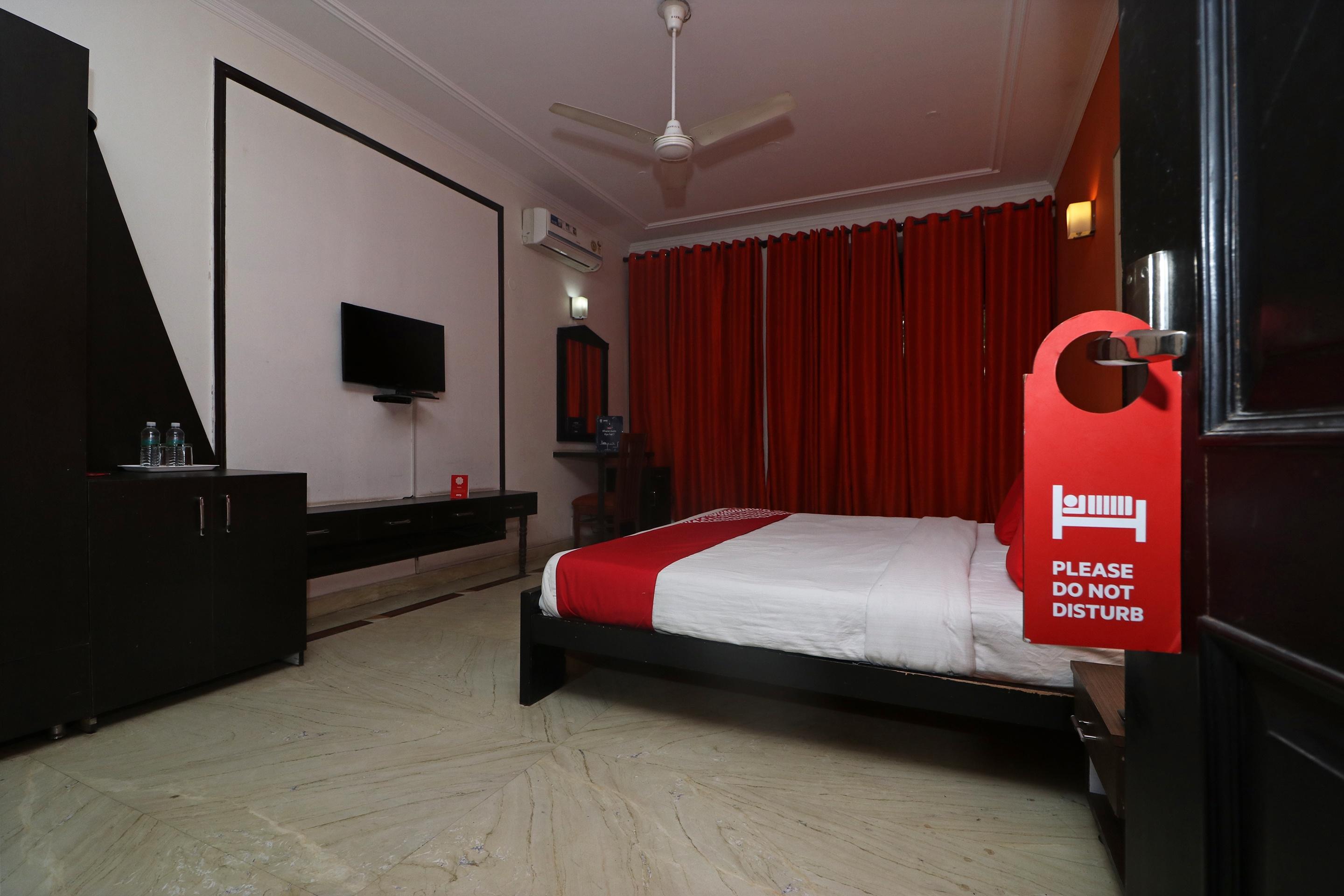 Super Hotel O Hare Rama Guest House Nowe Delhi Zewnętrze zdjęcie
