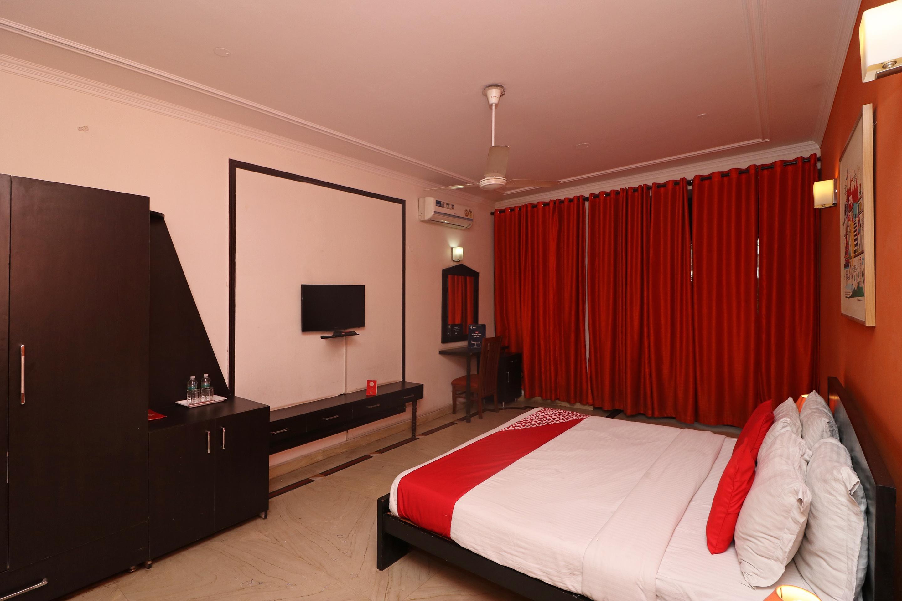 Super Hotel O Hare Rama Guest House Nowe Delhi Zewnętrze zdjęcie
